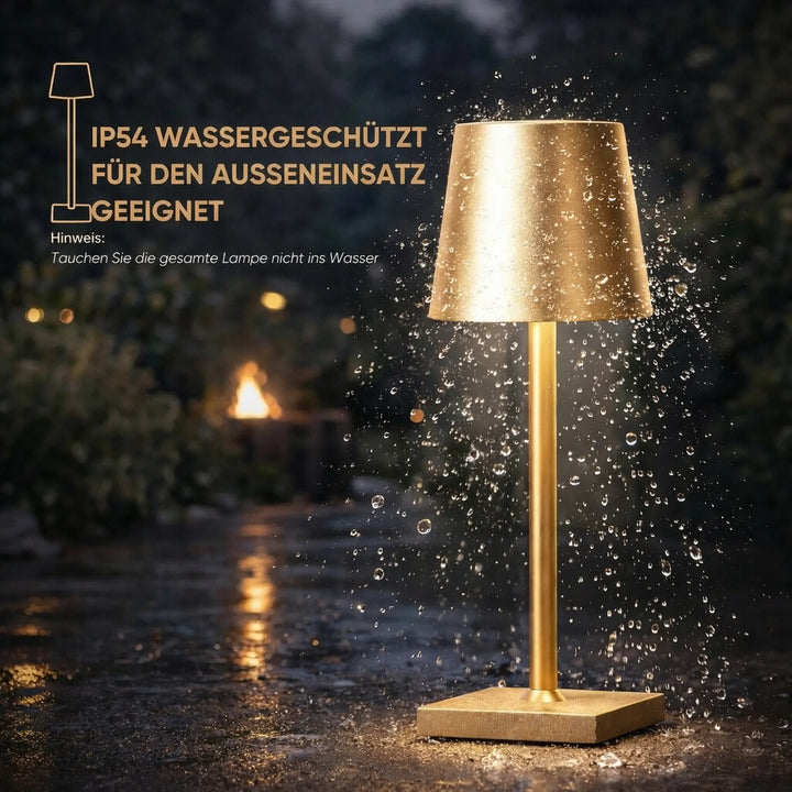 Trådløs bordlampe | Bordlampe med batteri | TavoloLuce