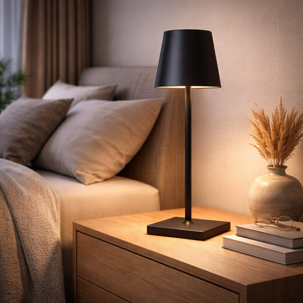 Trådløs bordlampe | Bordlampe med batteri | TavoloLuce