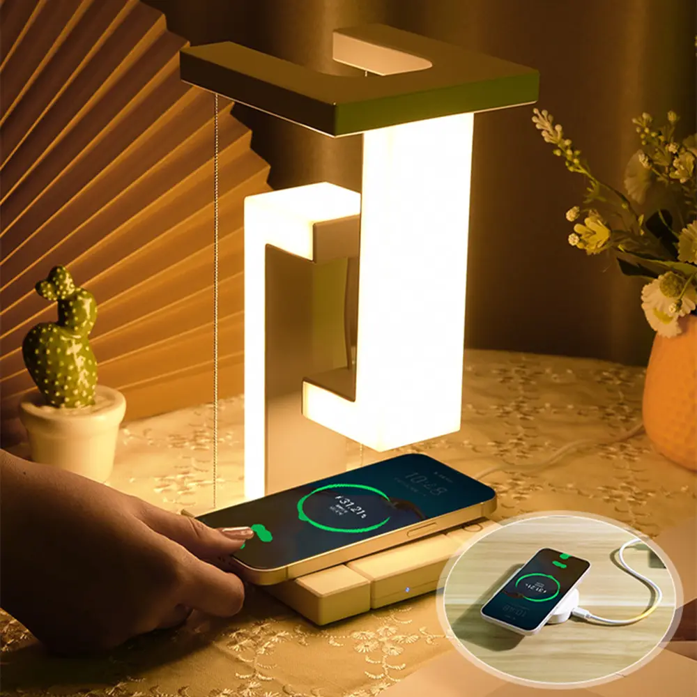 Trådløs opladningsstation - AetherGlow