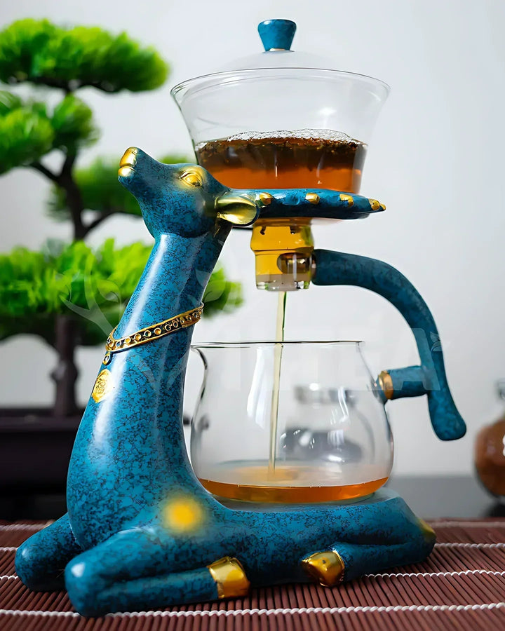 Tesæt med innovativt og magnetisk design - MagneticTeaSet