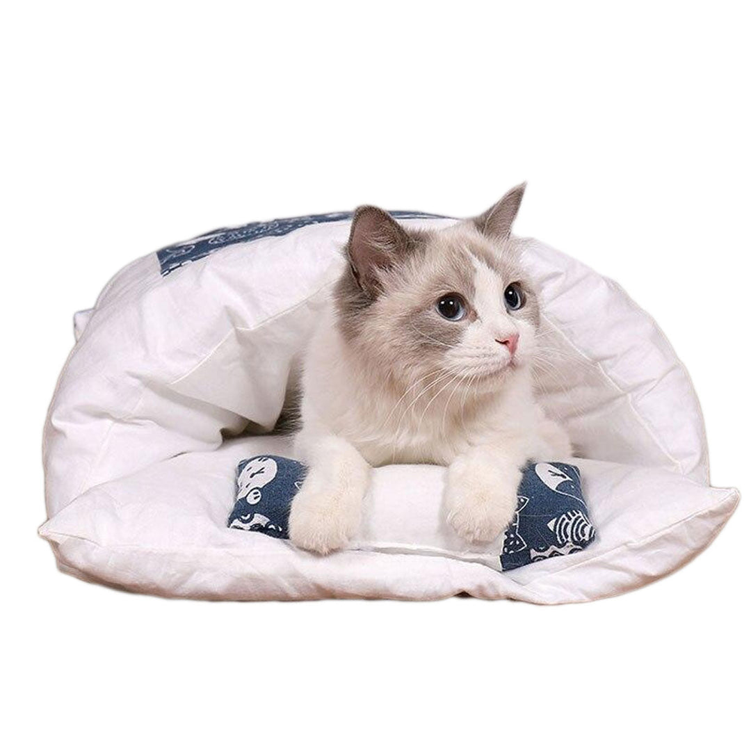 Vinter-sovepose til katte – SnugKitty Frost Magic