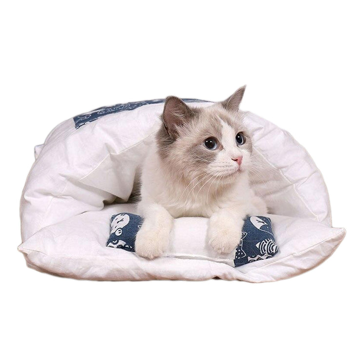 Vinter-sovepose til katte – SnugKitty Frost Magic