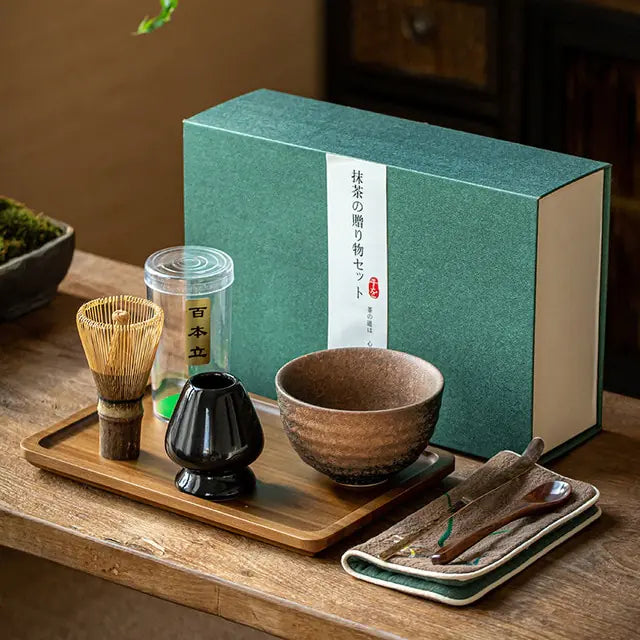 ZenMatcha traditionelt matcha gavesæt