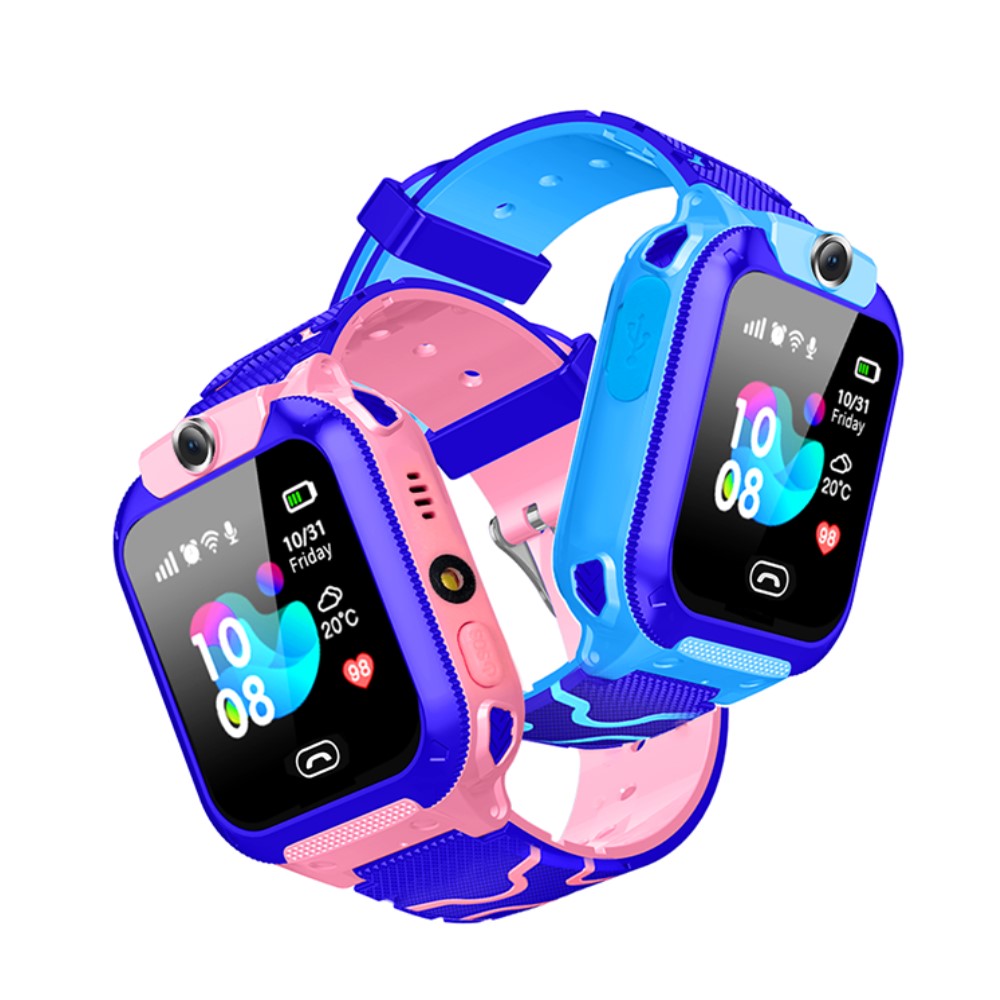 Smartwatch til Børn - GPS, Kamera og SOS-knap til Sikkerhed