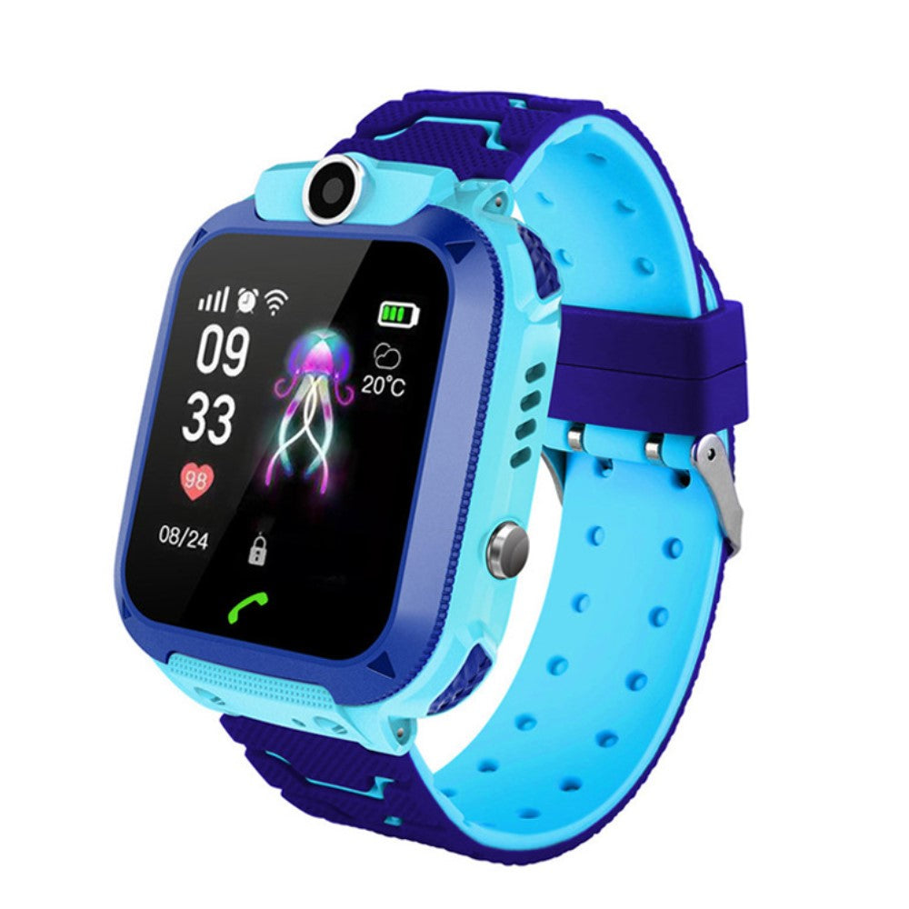 Smartwatch til Børn - GPS, Kamera og SOS-knap til Sikkerhed