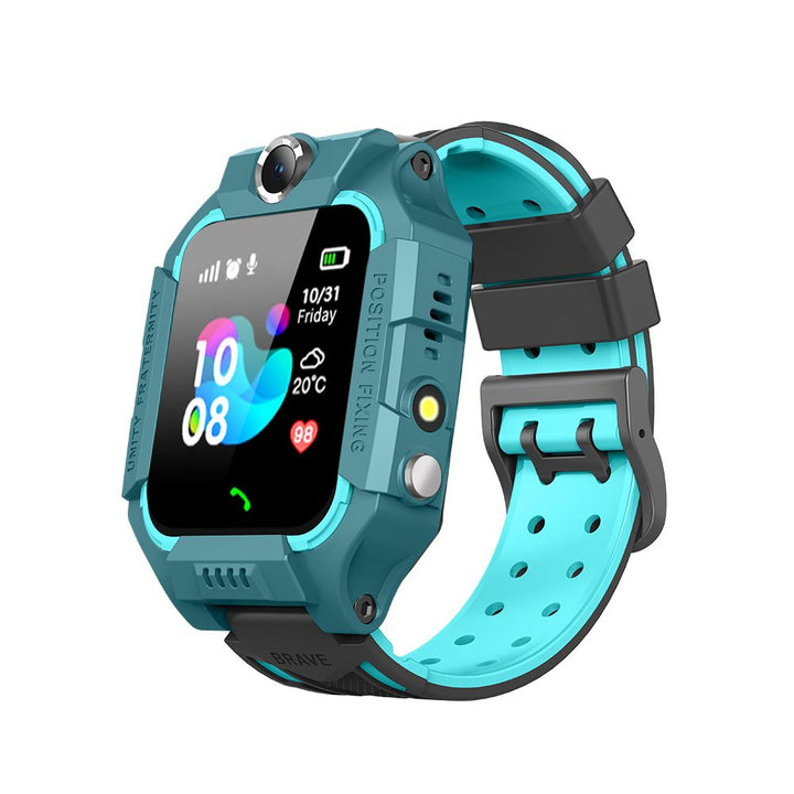 Smartwatch til Børn - GPS, Kamera og SOS-knap til Sikkerhed