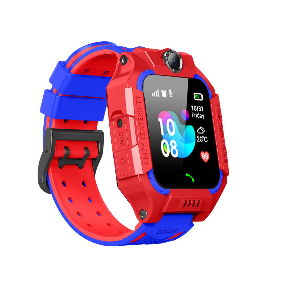 Smartwatch til Børn - GPS, Kamera og SOS-knap til Sikkerhed
