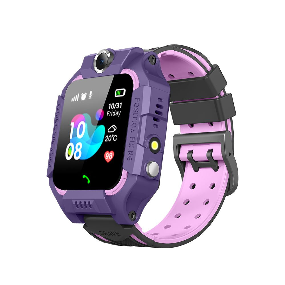 Smartwatch til Børn - GPS, Kamera og SOS-knap til Sikkerhed