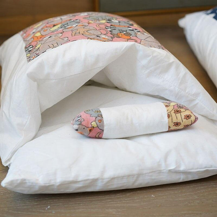 Vinter-sovepose til katte – SnugKitty Frost Magic