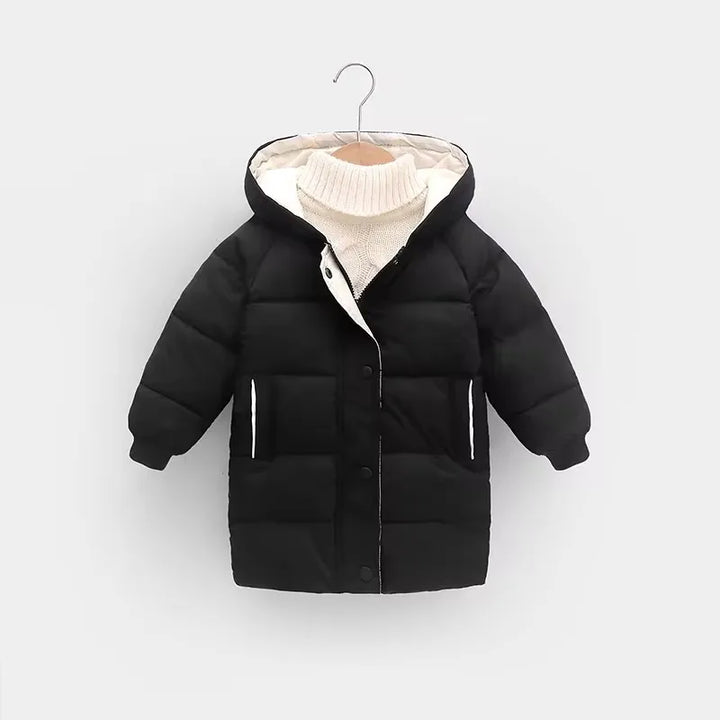 Vinterjakke til Børn - Vandtæt og Varm | Slim Fit-design