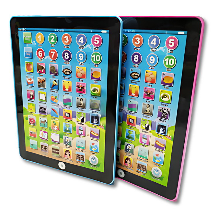 EduPlay tablet til børn 3-6 år - interaktiv læringsoplevelse