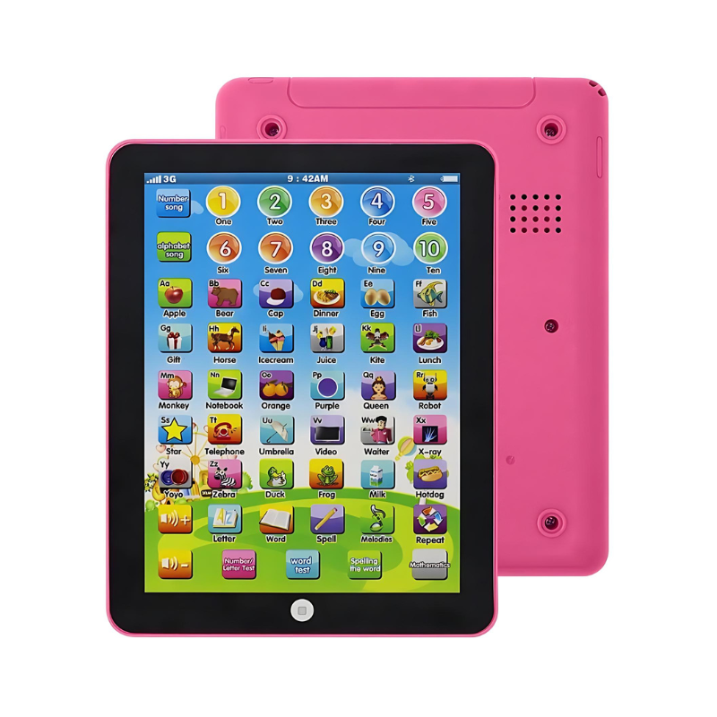 EduPlay tablet til børn 3-6 år - interaktiv læringsoplevelse