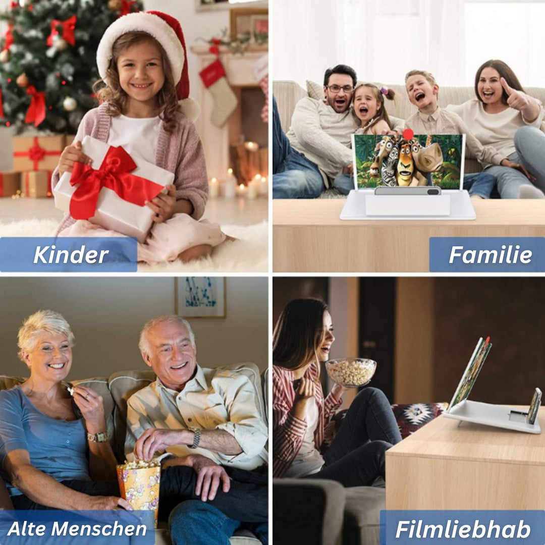 Håndlup | Forstørrelseslinse til smartphone | KinoView