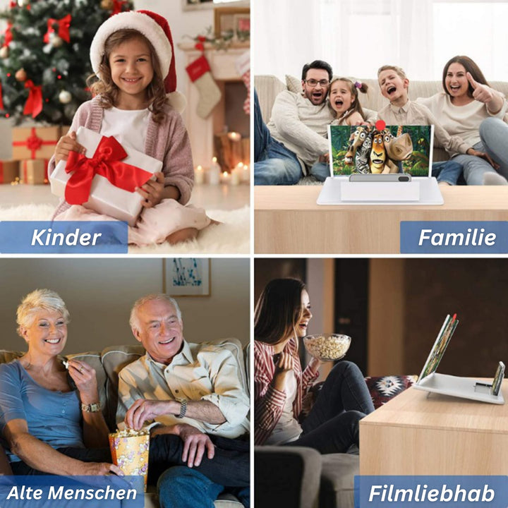 Håndlup | Forstørrelseslinse til smartphone | KinoView