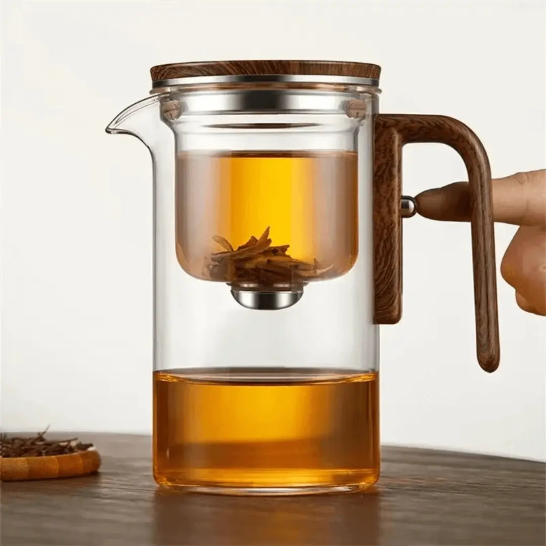 Elegant gennemsigtig tekande – ClearBrew