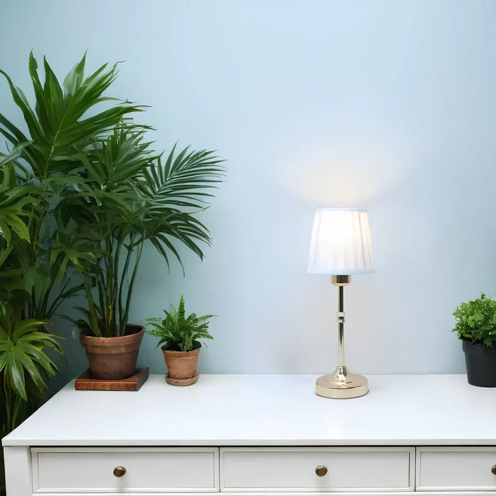 Klassisk bordlampe | Ledningsfri | Med tre lystilstande