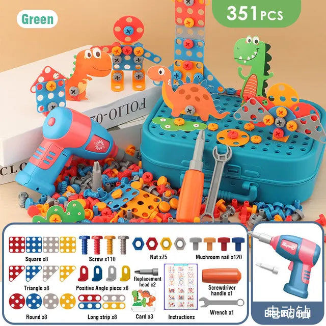 Screw Set - kreativt byggesæt