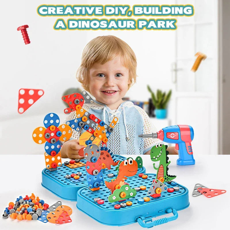 Screw Set - kreativt byggesæt
