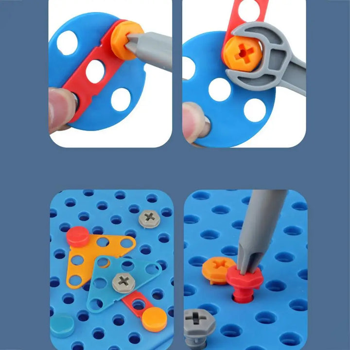 Screw Set - kreativt byggesæt