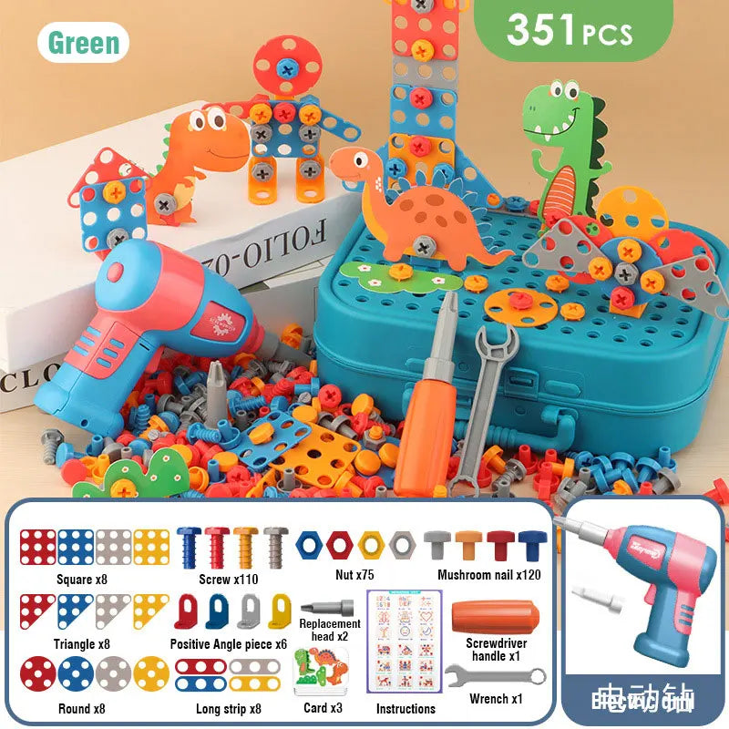 Screw Set - kreativt byggesæt