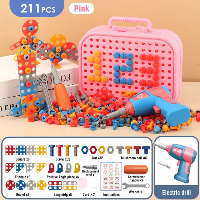 Screw Set - kreativt byggesæt