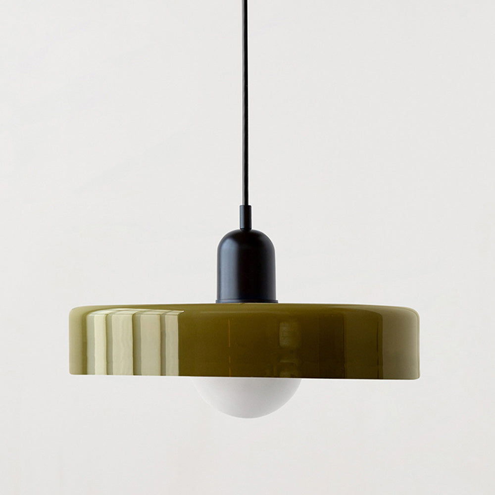 Farverig pendellampe | Bauhaus-stil | Kunstnerisk design