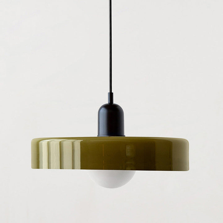 Farverig pendellampe | Bauhaus-stil | Kunstnerisk design