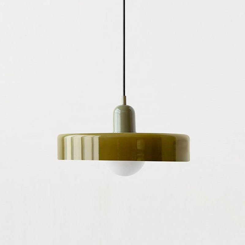 Farverig pendellampe | Bauhaus-stil | Kunstnerisk design