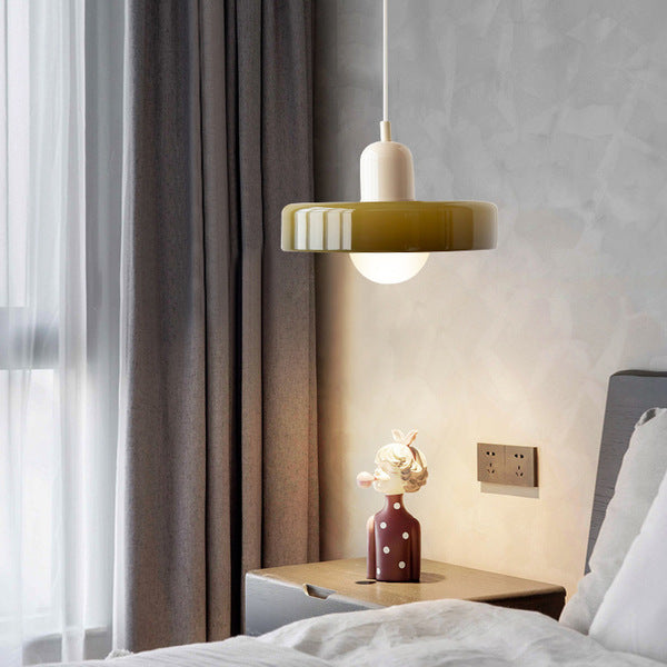 Farverig pendellampe | Bauhaus-stil | Kunstnerisk design