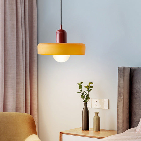 Farverig pendellampe | Bauhaus-stil | Kunstnerisk design
