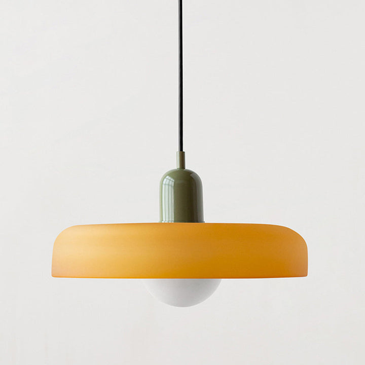 Farverig pendellampe | Bauhaus-stil | Kunstnerisk design