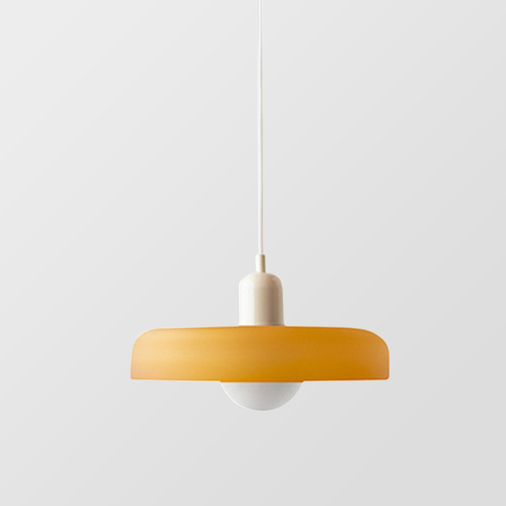 Farverig pendellampe | Bauhaus-stil | Kunstnerisk design