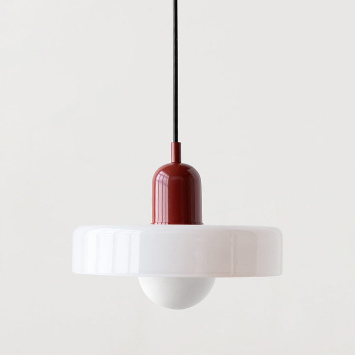 Farverig pendellampe | Bauhaus-stil | Kunstnerisk design