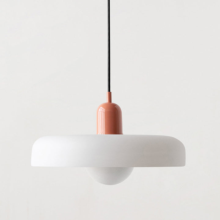 Farverig pendellampe | Bauhaus-stil | Kunstnerisk design