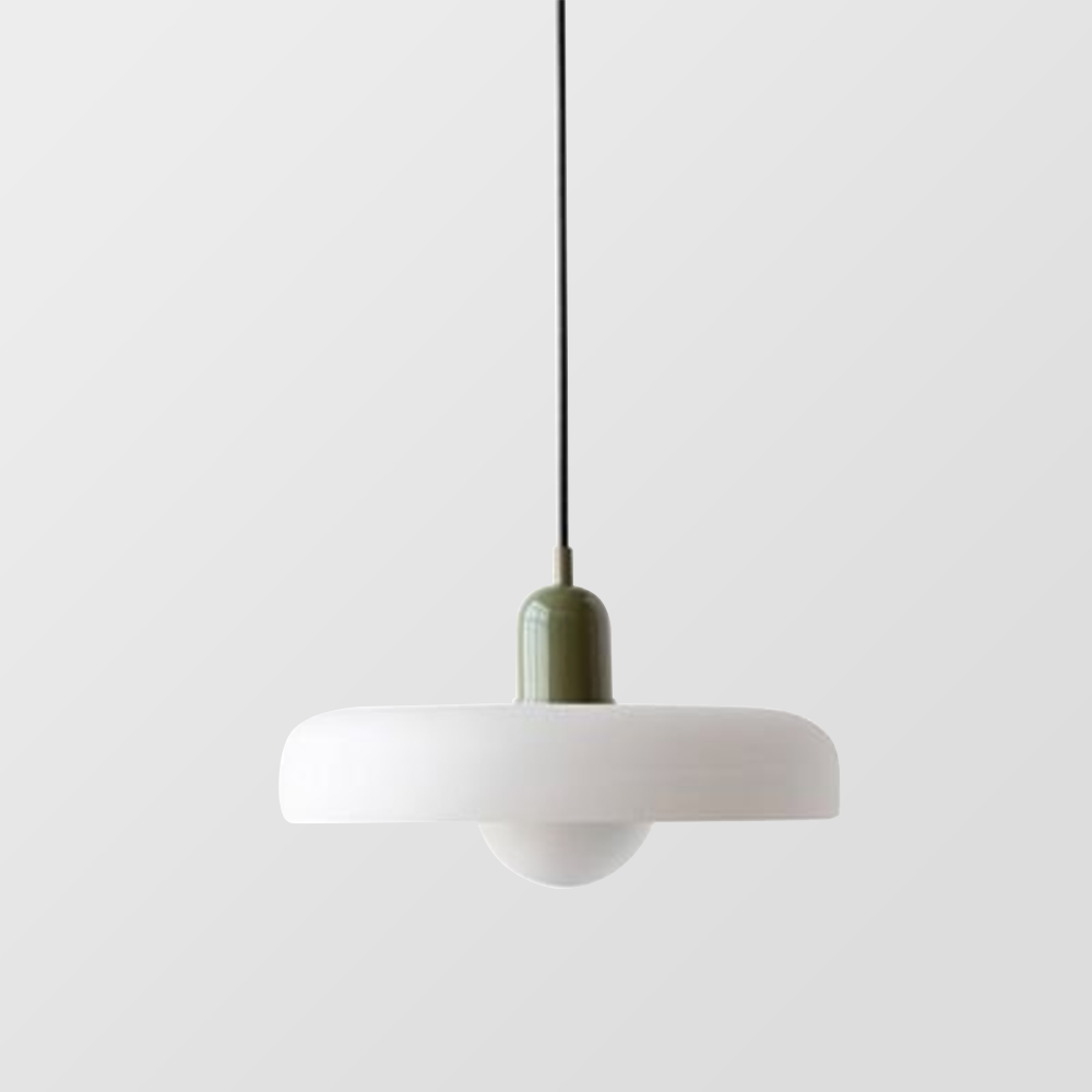 Farverig pendellampe | Bauhaus-stil | Kunstnerisk design