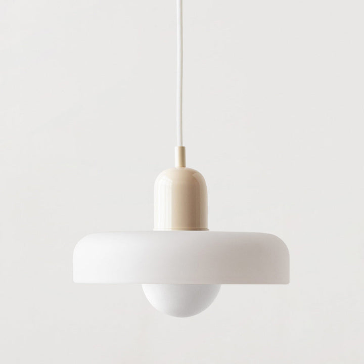 Farverig pendellampe | Bauhaus-stil | Kunstnerisk design