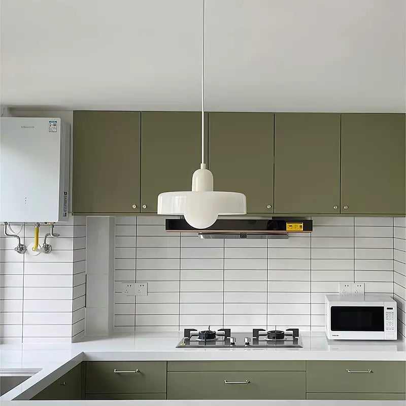 Farverig pendellampe | Bauhaus-stil | Kunstnerisk design