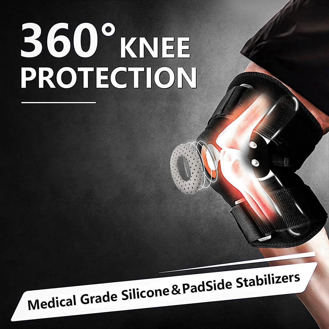 Knæbind | Justerbar | Med led | Optimal støtte