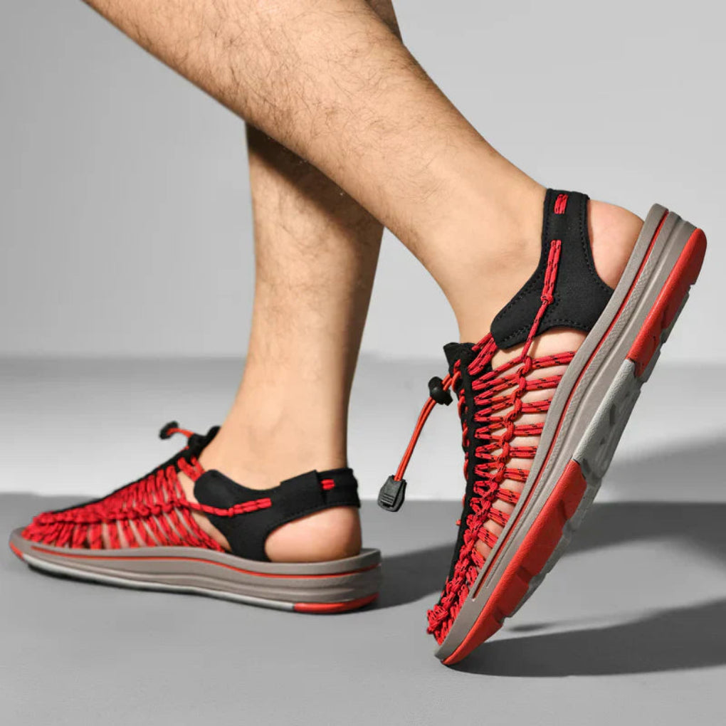 Sandaler | Komfortable Sommer Sko | Justerbare Remme