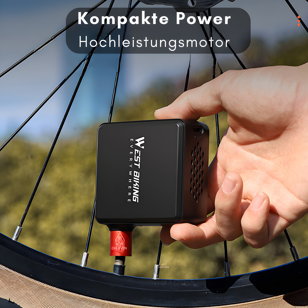 Bærbar elektrisk pumpe - PowerPump Mini