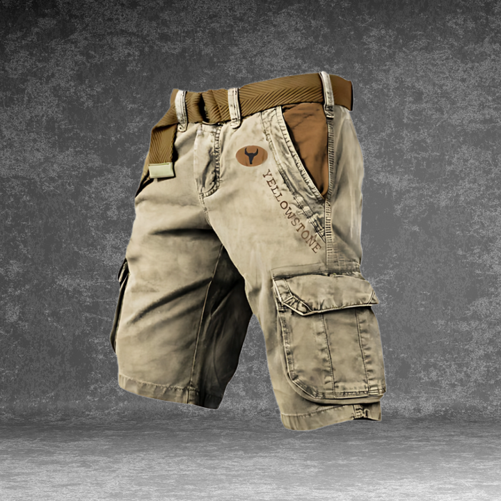 Cargoshorts til mænd - Regular fit | Flere farver