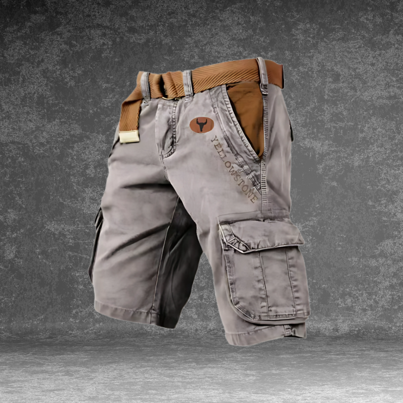 Cargoshorts til mænd - Regular fit | Flere farver