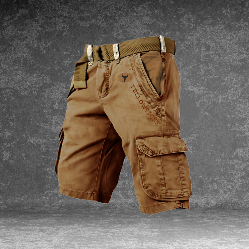 Cargoshorts til mænd - Regular fit | Flere farver