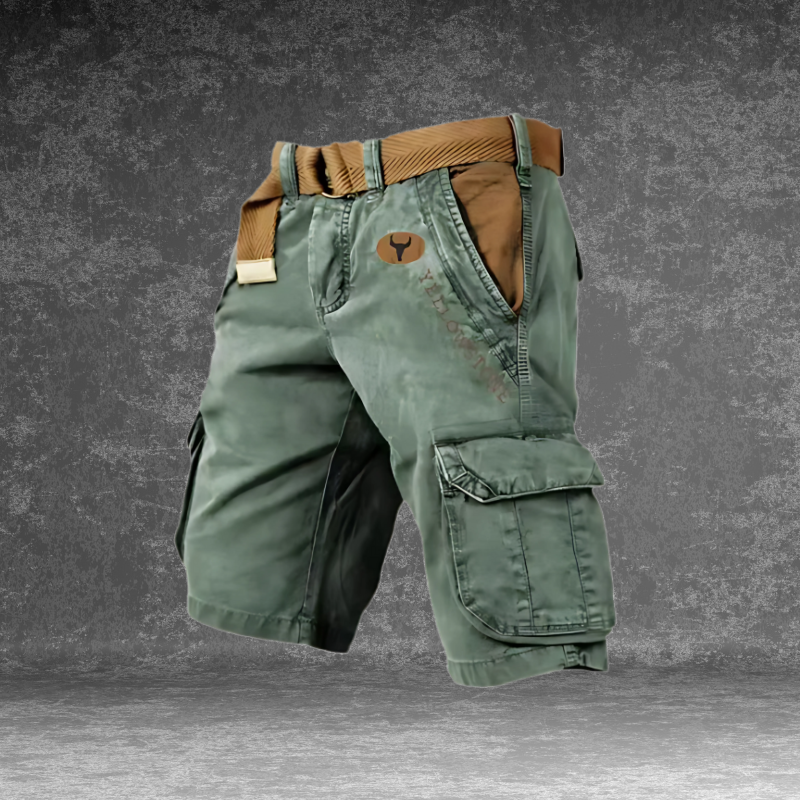 Cargoshorts til mænd - Regular fit | Flere farver