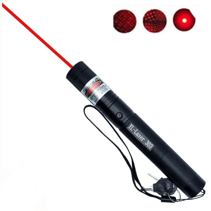 Kraftig laserpointer med høj ydeevne