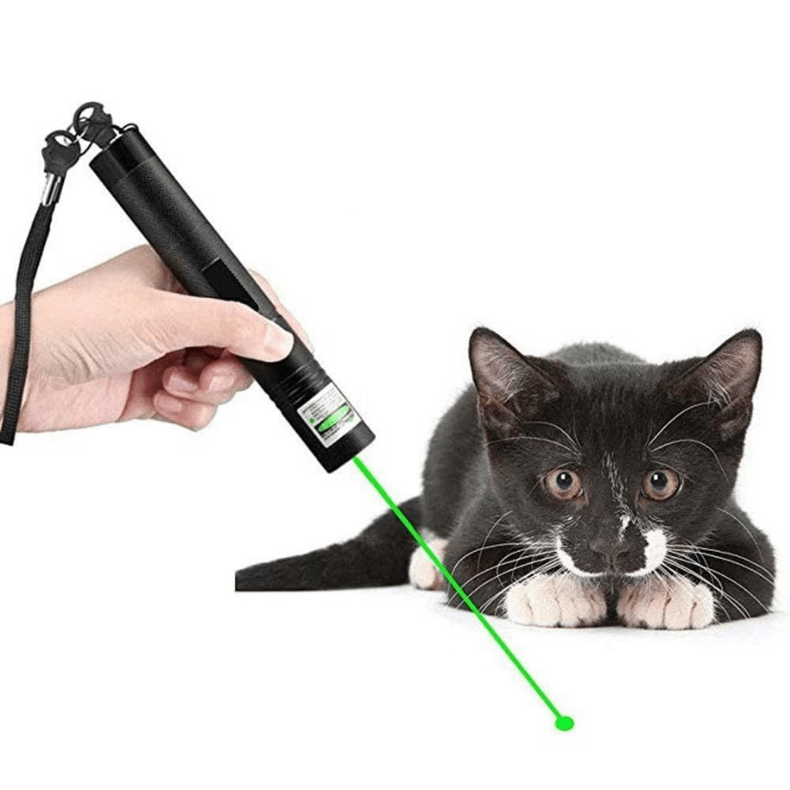 Kraftig laserpointer med høj ydeevne