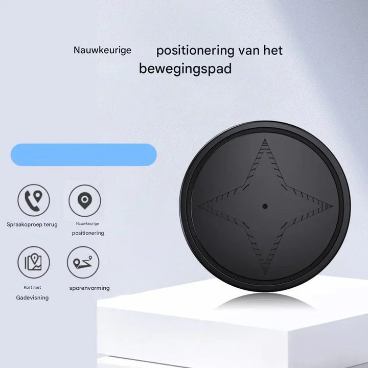 Kraftig magnetisk GPS-tracker - tyveriforebyggelse