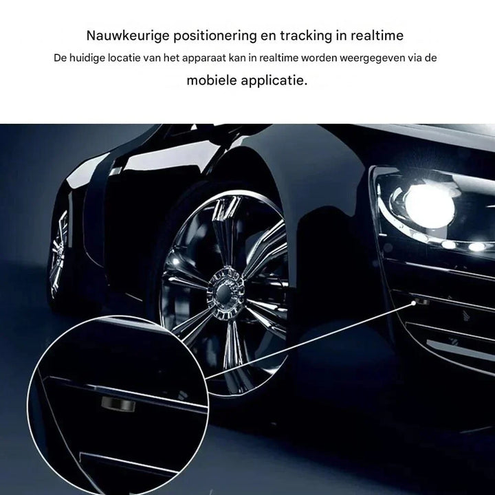 Kraftig magnetisk GPS-tracker - tyveriforebyggelse