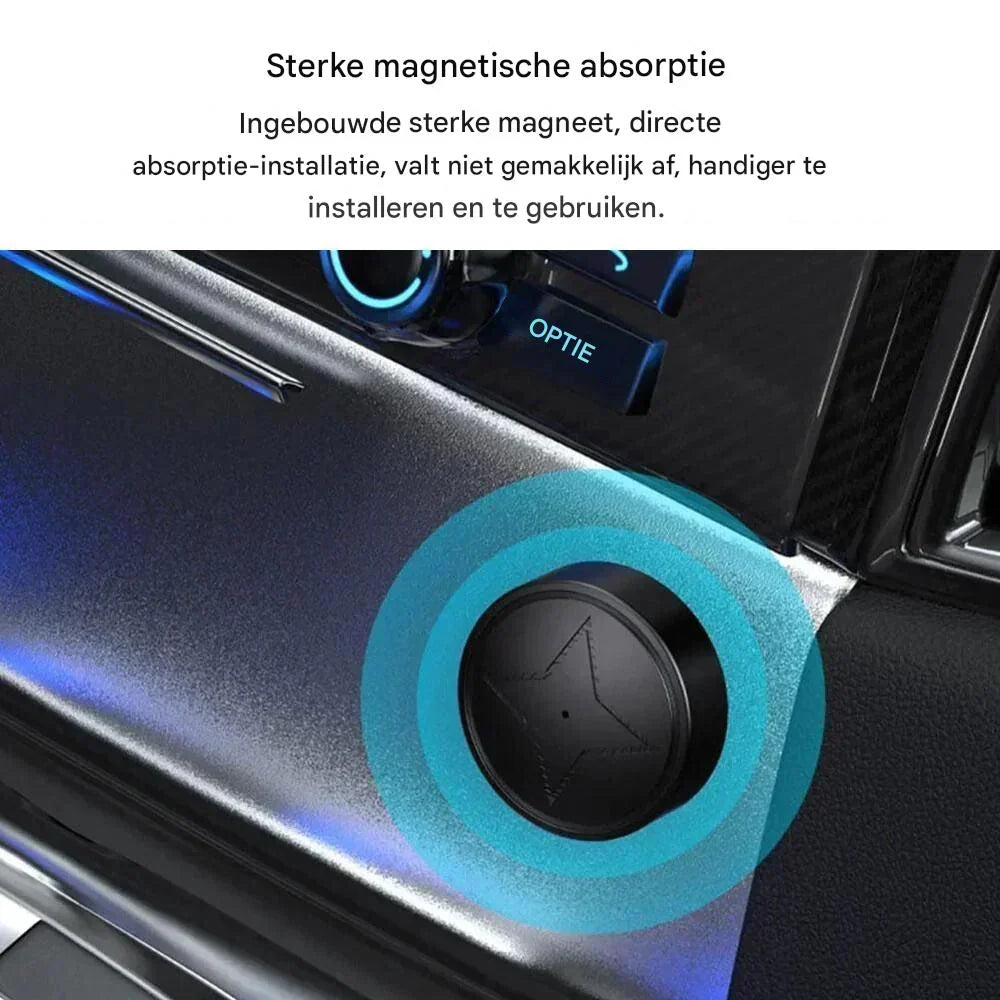Kraftig magnetisk GPS-tracker - tyveriforebyggelse