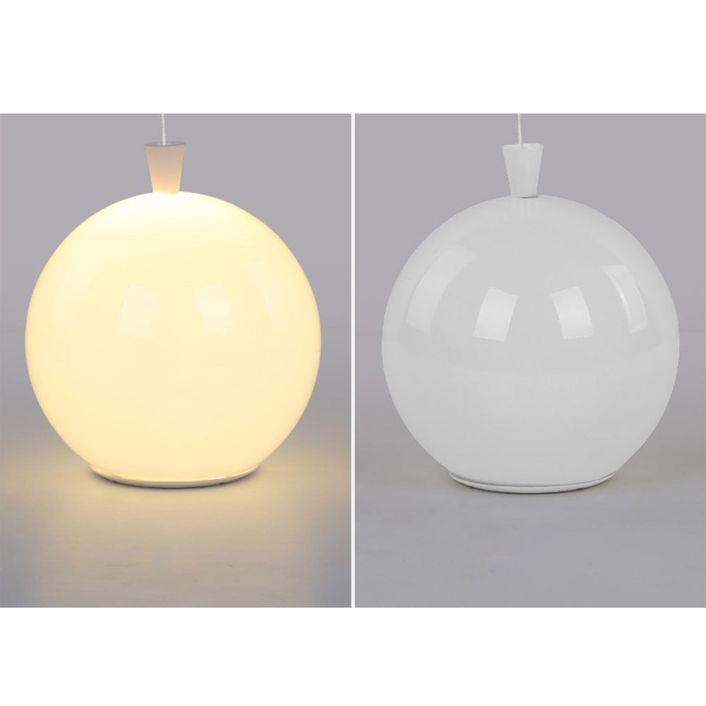 Kompakt og moderne LED-loftlampe Balloon – AuraLite